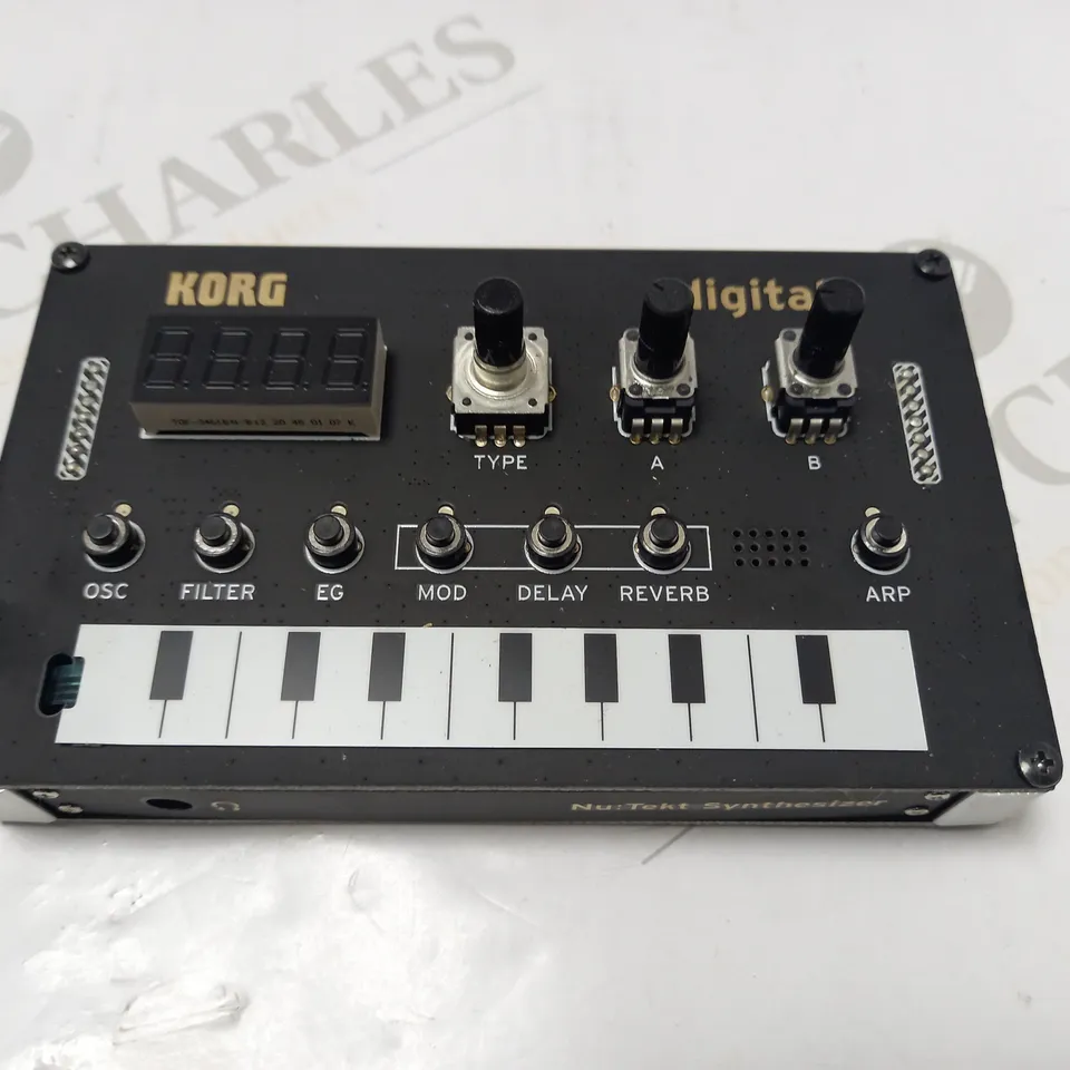KORG NU: TEKT NTS-1 DIY MONOPHONIC SYNTH KIT