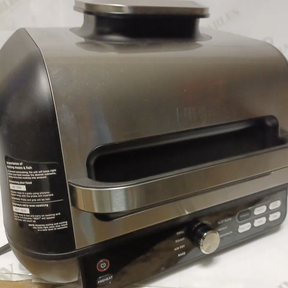 NINJA MAX HEALTH GRILL & AIR FRYER 