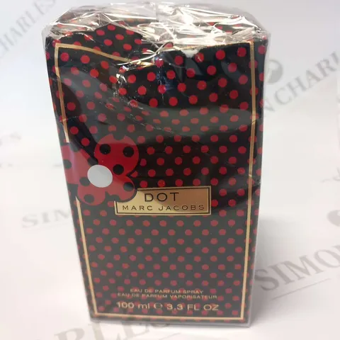 BOXED AND SEALED DOT MARC JACOBS EAU DE PARFUM 100ML