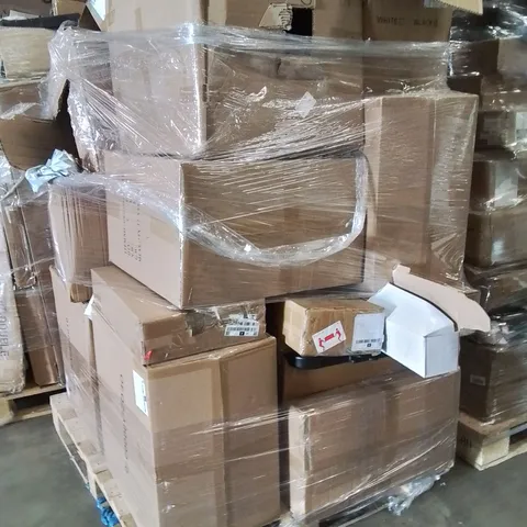 PALLET OF ASSORTED HOUSEHOLD GOODS AND PRODUCTS TO INCLUDE;FOLDER,CUSHION,GAS LIFT PEDAL 