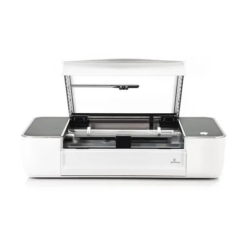 BOXED GLOWFORGE PLUS 3D LASER CUTTER AND ENGRAVER WITH ACCESSORY STARTER KIT (2 BOXES)