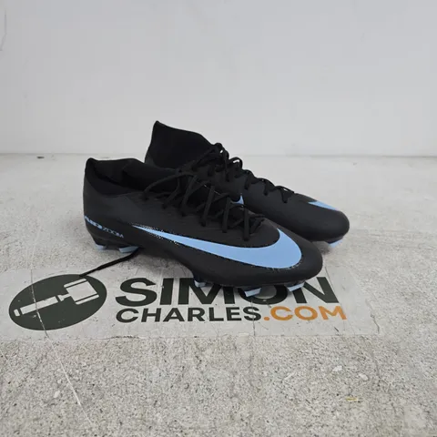 NIKE AIR ZOOM BLACK/BLUE FOOTBALL BOOTS SIZE UK 11 UNBOXED