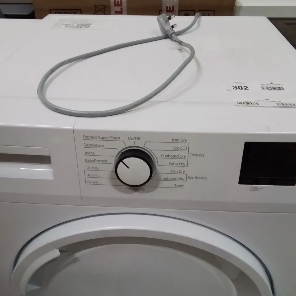 BEKO 10KG CONDENSER TUMBLE DRYER -WHITE-
