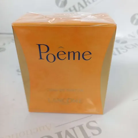 BOXED POEME L'EAU DE PARFUM LANCOME PARIS 30ML