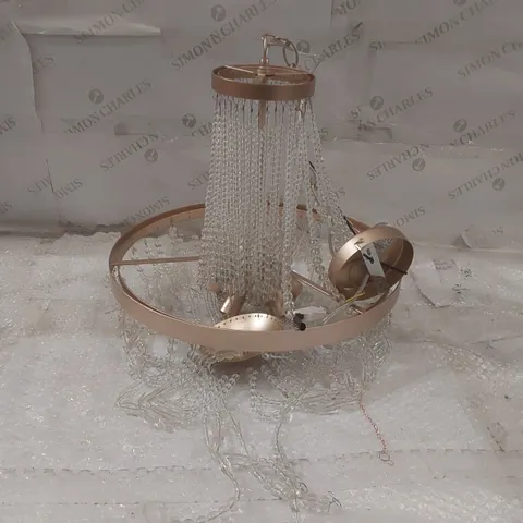 DESIGNER 5 LIGHT EMPIRE CHANDELIER