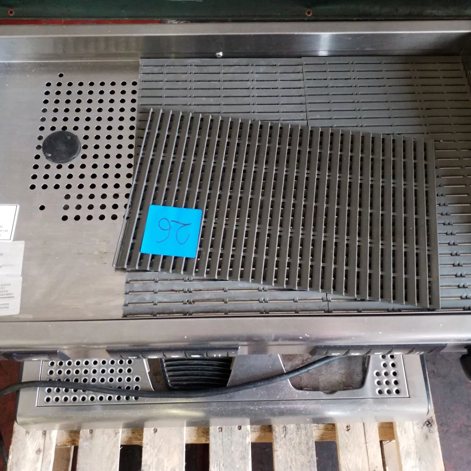 RANCILIO RAN7-2 COMMERCIAL 2 BARRISTA COFFEE MACHINE 