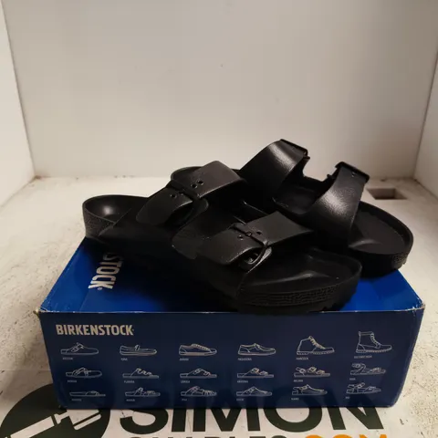 BIRKENSTOCK ARIZONA EVA SANDALS β BLACK, UK 9 (EU 43)