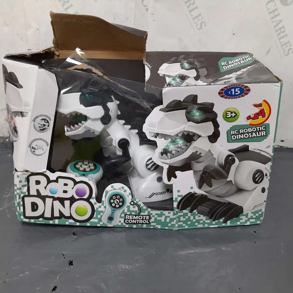 ROBO DINO AGES 3+