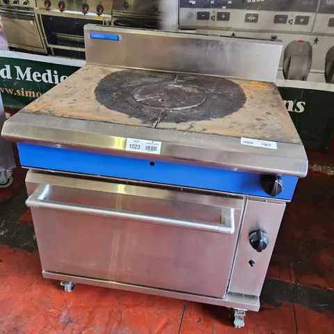 BLUE SEAL G570 SOLID TOP RANGE LPG