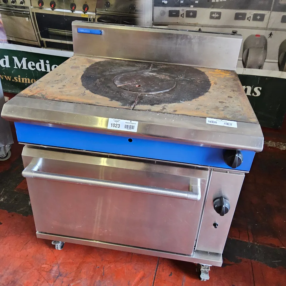 BLUE SEAL G570 SOLID TOP RANGE LPG