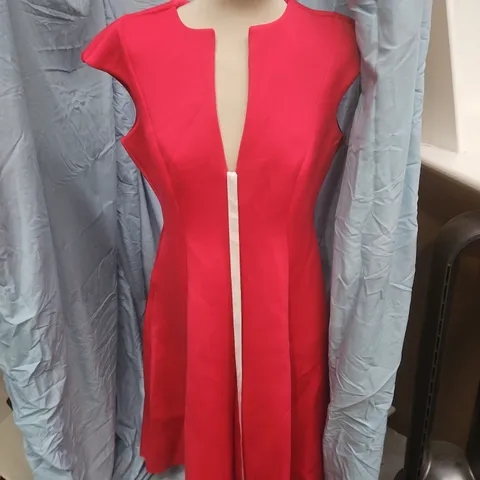 GODDIVA LONDON PINK DRESS, STYLE DR5450, UK 16 (EU 44)