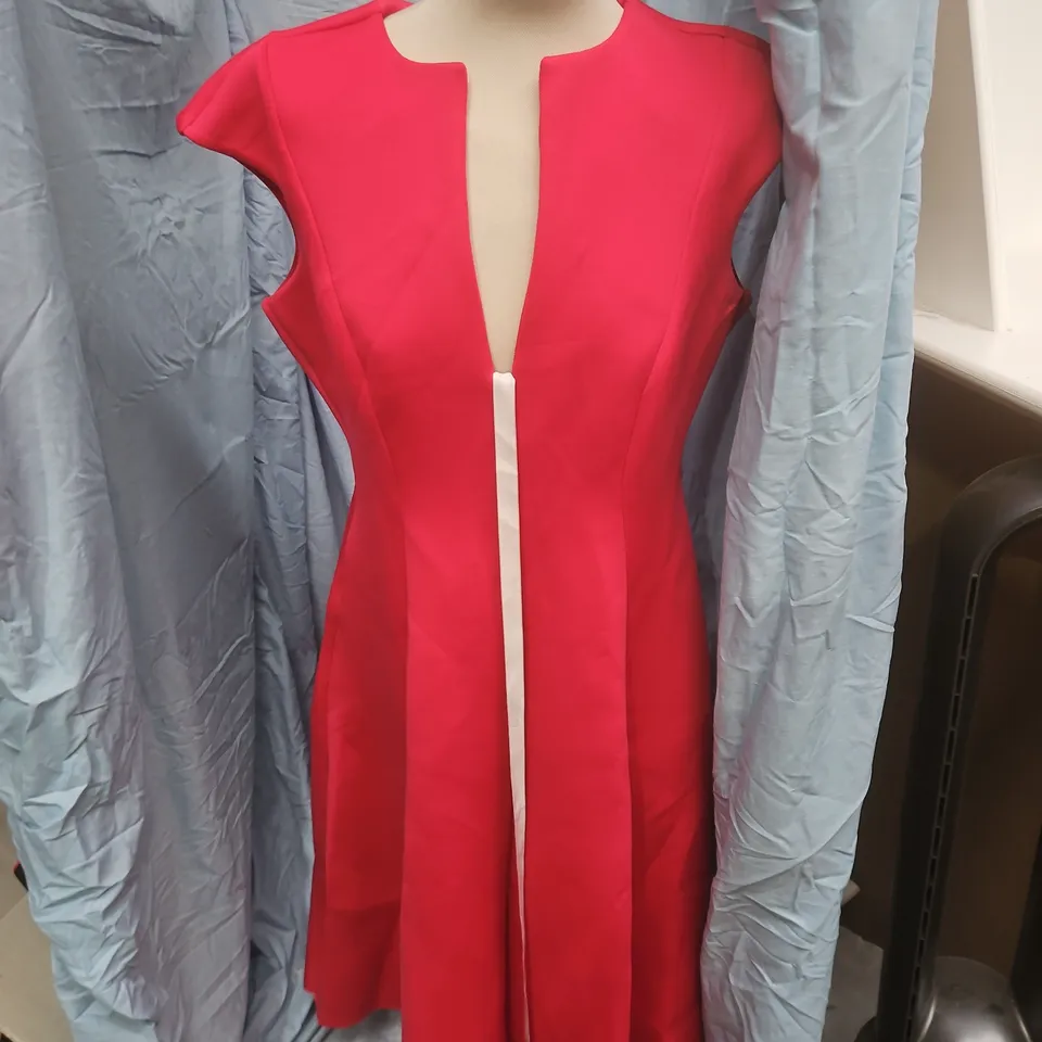 GODDIVA LONDON PINK DRESS, STYLE DR5450, UK 16 (EU 44)