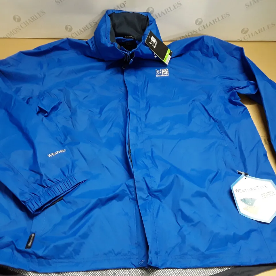 xlKARRIMOR OUTDOOR SIERRA JACKET IN BLUE - UK XL