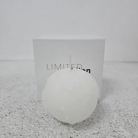 BOXED LIMITED EDITION EXPERIENCE GLOBE CANDLE