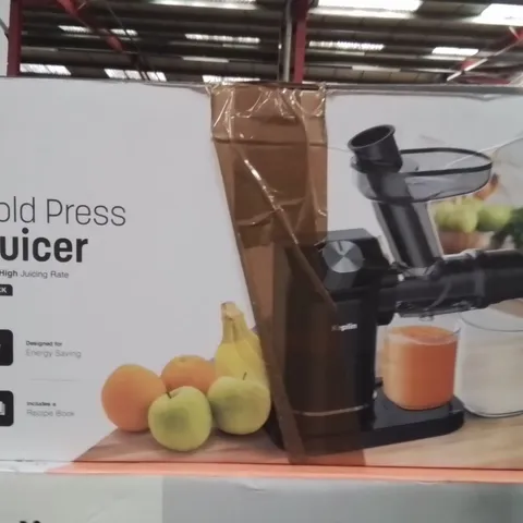 BOXED KEPLIN COLD PRESS JUICER 