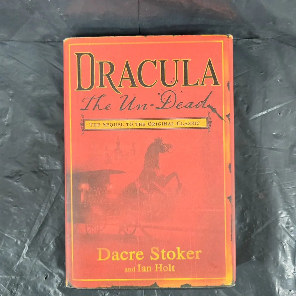 DRACULA THE UN-DEAD 