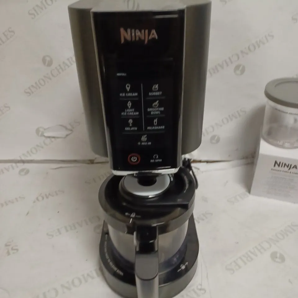 NINJA CREAMI ICE CREAM & DESSERT MAKER