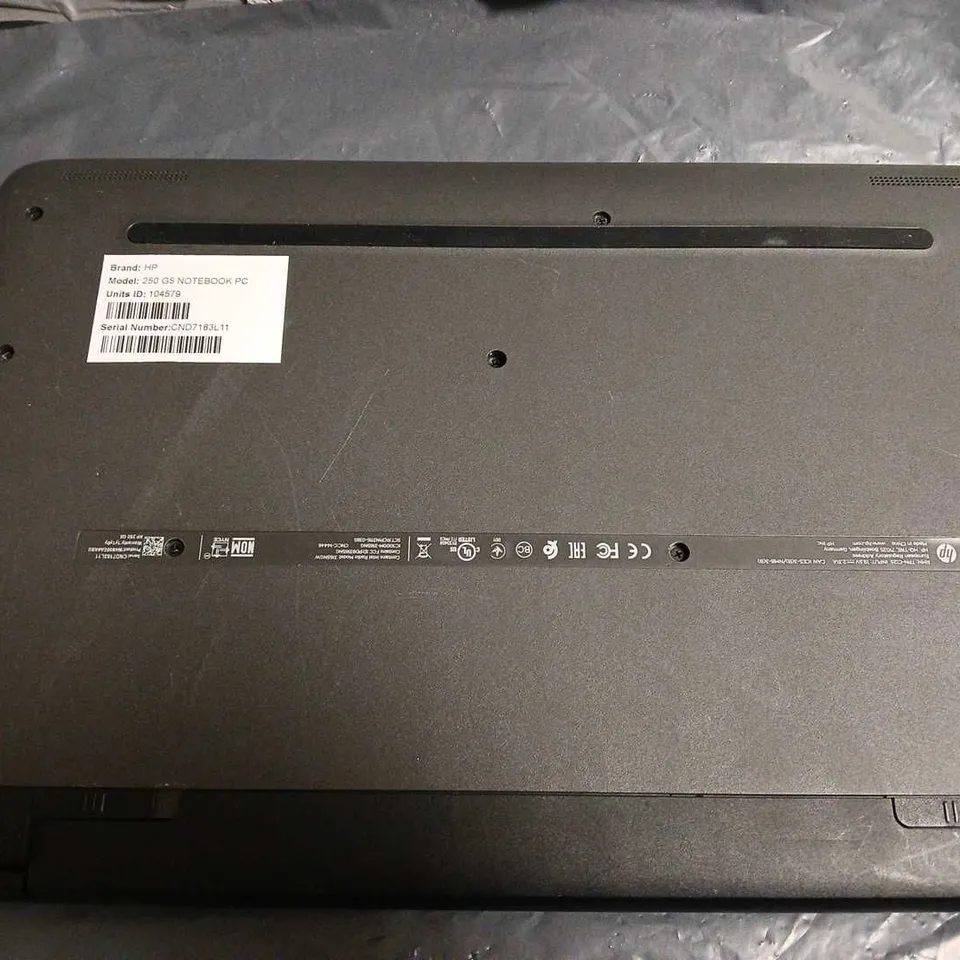 HP 250 G5 NOTEBOOK PC