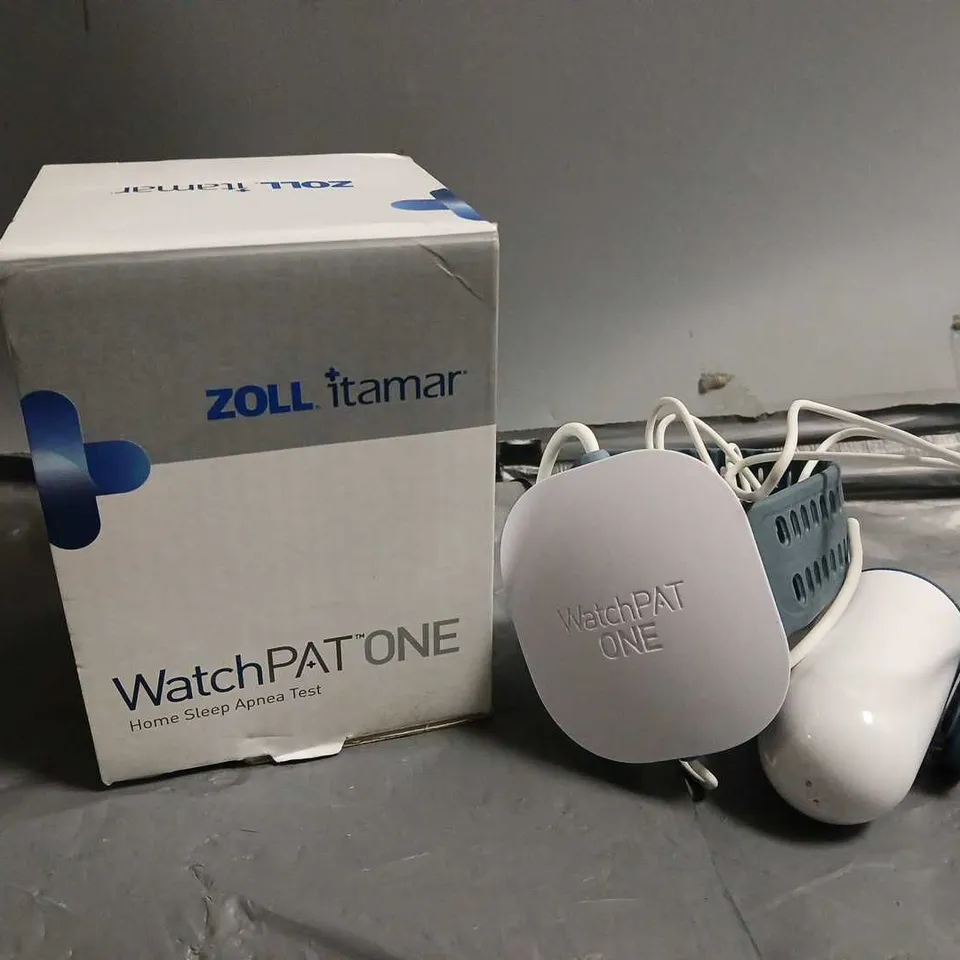 BOXED ZOLL ITAMAR WATCHPATONE HOME SLEEP APNEA TEST