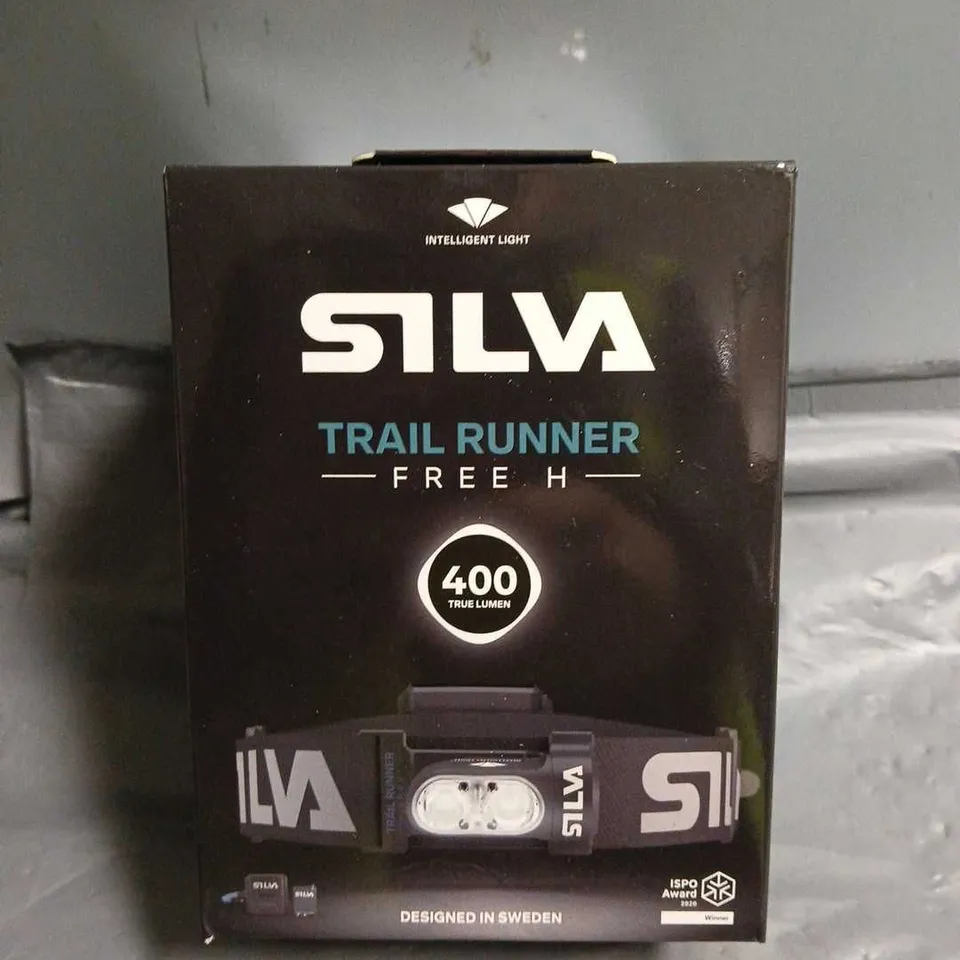 BOXED SILVA TRAIL RUNNER FREE HEAD TORCH