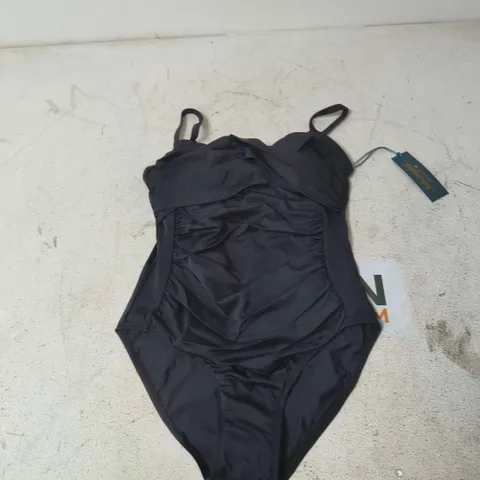 RUTH LANGSFORD HOLIDAY BLACK SWIMSUIT – UK 10