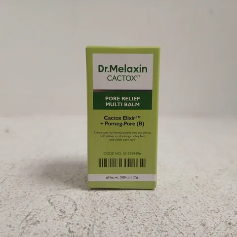 DR. MELAXIN CACTOX PORE RELIEF MULTI BALM – FACIAL SKIN CARE