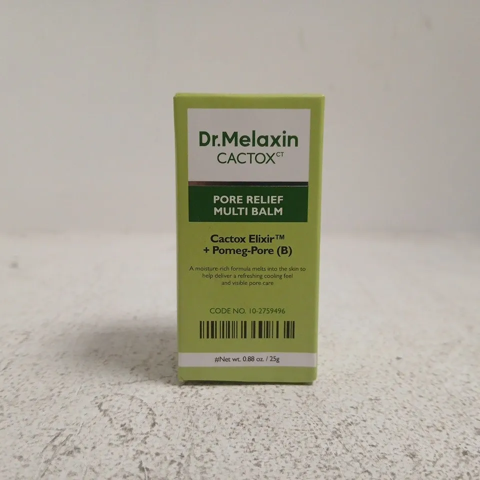 DR. MELAXIN CACTOX PORE RELIEF MULTI BALM – FACIAL SKIN CARE
