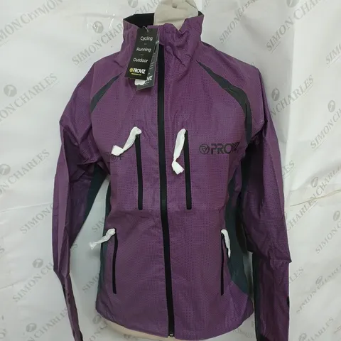 PROVIZ REFLECT360 CRS+ JACKET I PURPLE SIZE 12