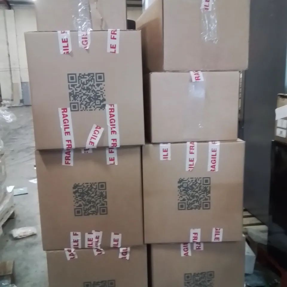 PALLET CONTAINING A LARGE QUANTITY OF TOBACCO PRODUCTS TO INCLUDE;VAPE CARTRIDGES,HERB GRINDERS,E-CIGARETTE,NICOTINE CHEWING GUM,CERAMIC BOWL,ROLLING PAPERS,E-CIGARETTE LIQUIDS