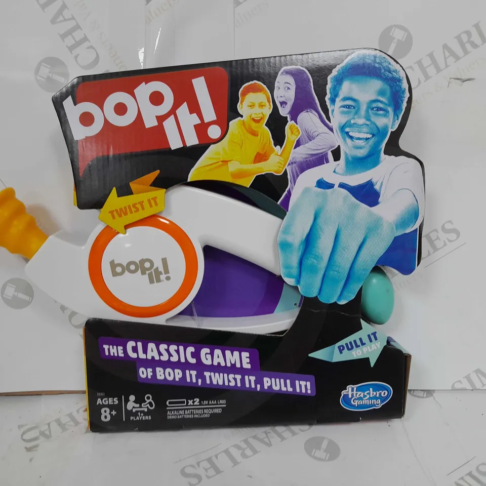 BOXED HASBRO BOP IT GAME RRP £19.99