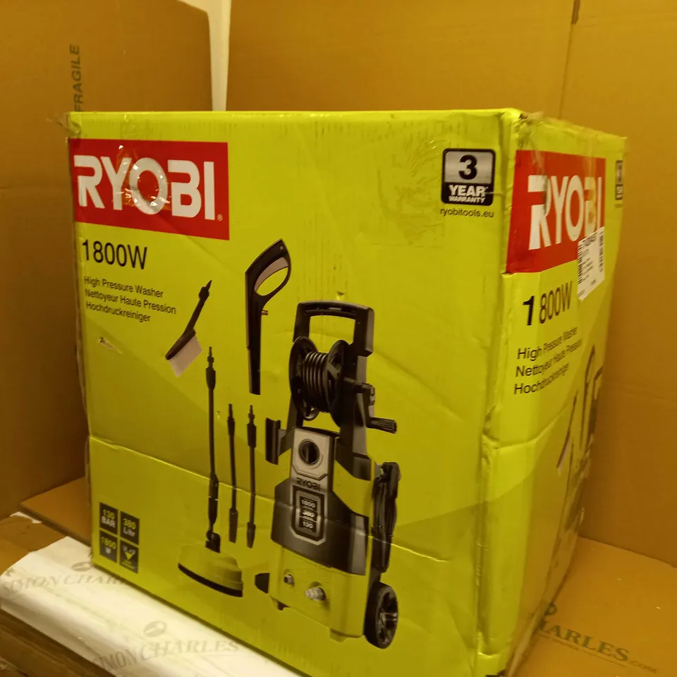 RYOBI PRESSURE WASHER 