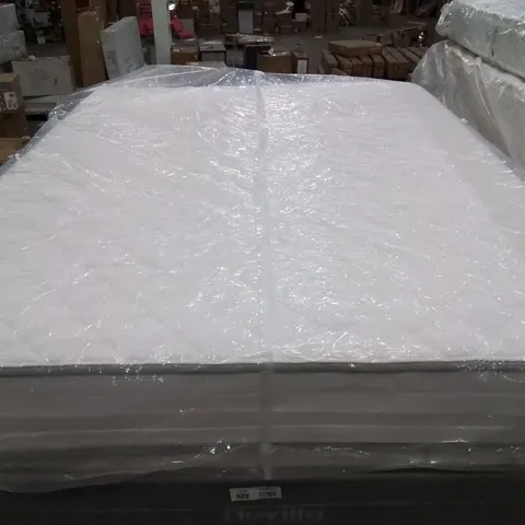 QUALITY BAGGED NOVILLA 25CM COOLING MEMORY FOAM POCKET SPRUNG KINGSIZE MATTRESS