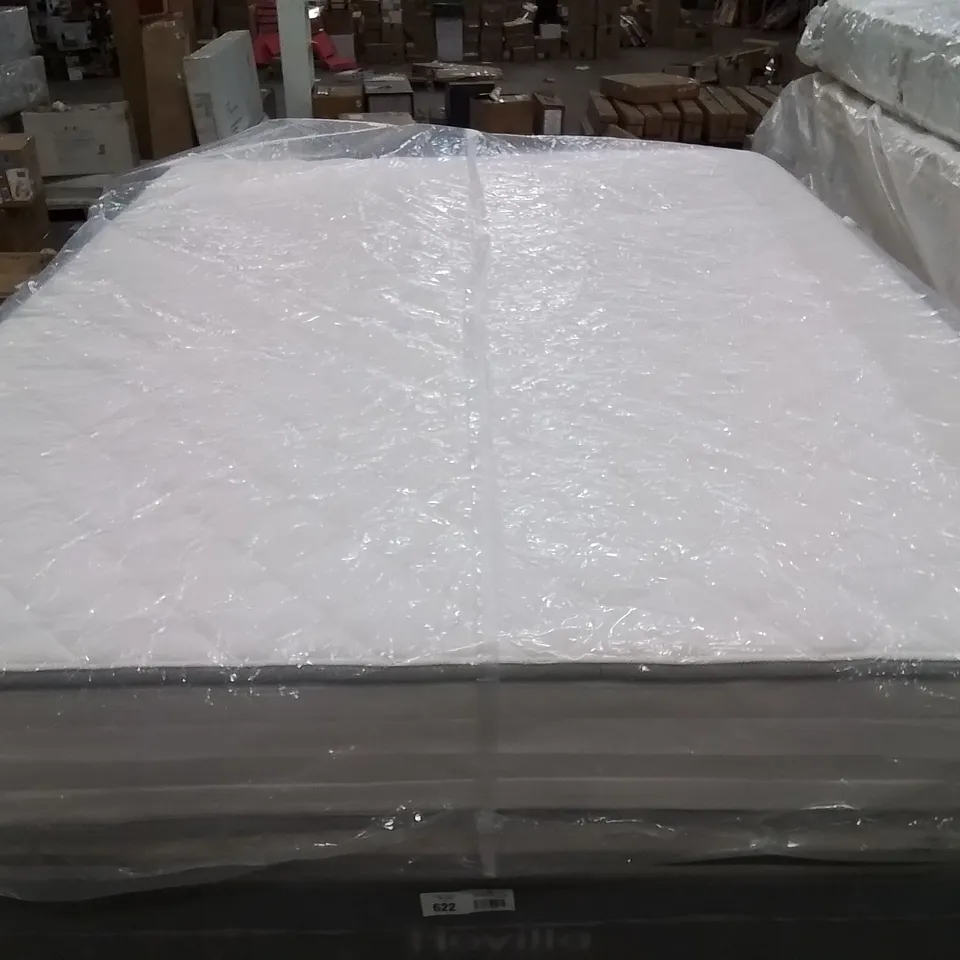 QUALITY BAGGED NOVILLA 25CM COOLING MEMORY FOAM POCKET SPRUNG KINGSIZE MATTRESS