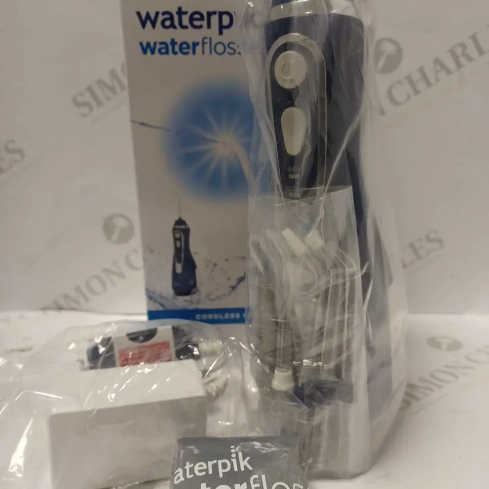 WATERPIK CORDLESS WATER FLOSSER 