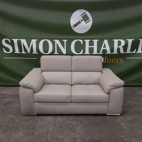 BRADY PREMIUM LEATHER 2 SEATER SOFA