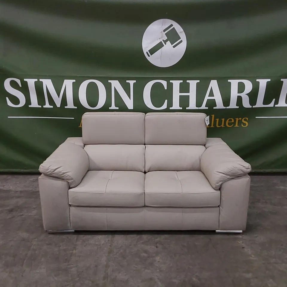 BRADY PREMIUM LEATHER 2 SEATER SOFA  RRP £1049