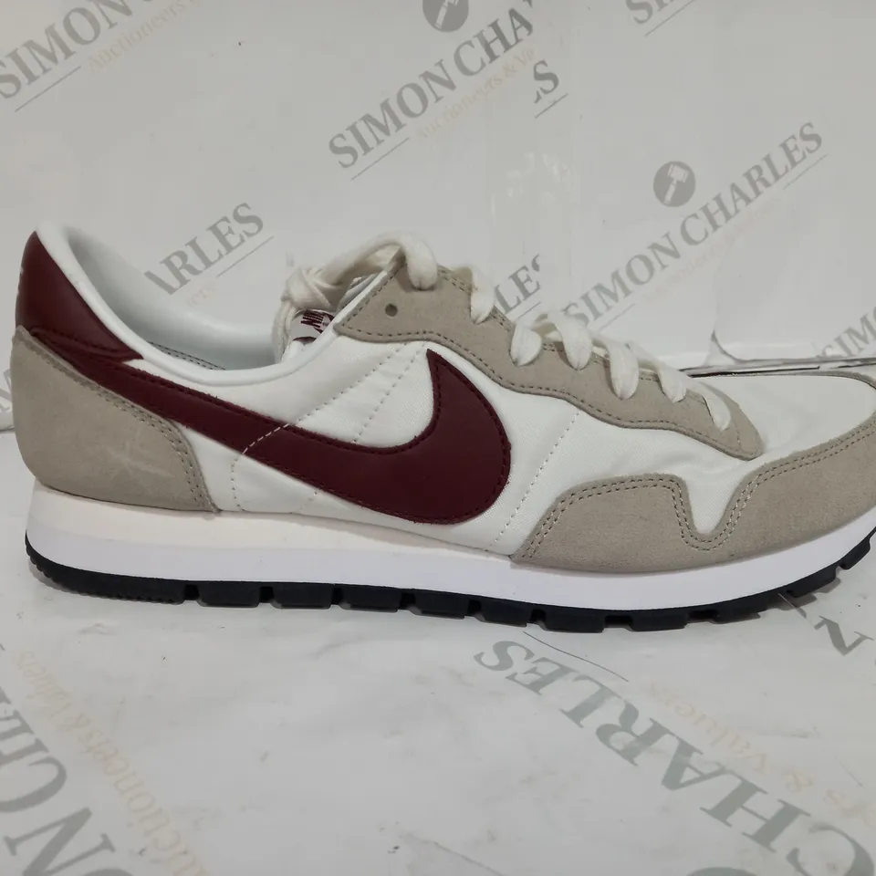 NIKE PEGASUS 83 TRAINER BROWN & STONE - SIZE UK 10