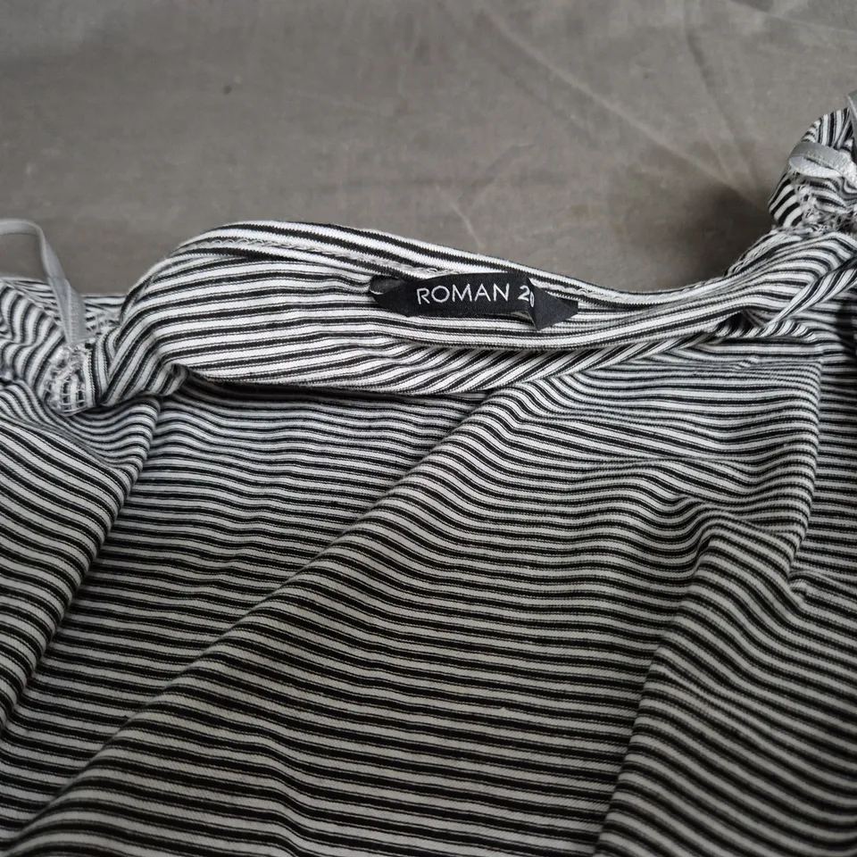 ROMAN 2 STRIPED KNIT TOP – WOMEN’S, UK SIZE 20 