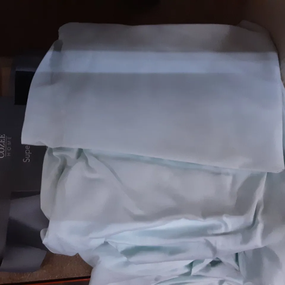 BOXED COZEE HOME SUPERSOFT DUVET SET DOUBLE