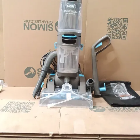 BOXED VAX ECR2V1P DUAL POWER PET ADVANCE VACUUM CLEANER 
