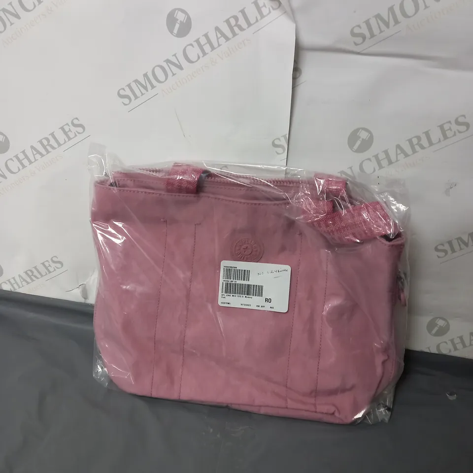 PINK KIPLING TOTE BAG 