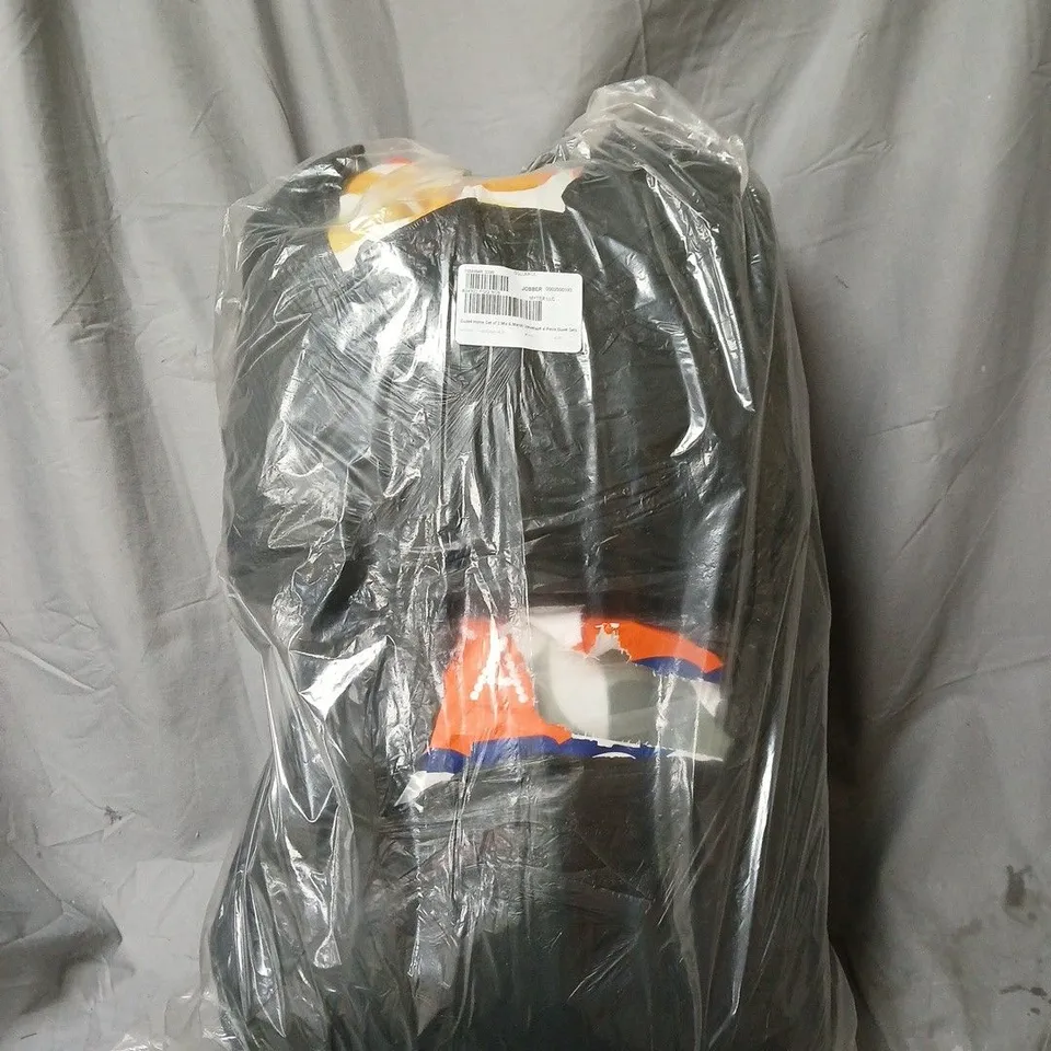 COZEE HOME SET OF 2 MIX & MATCH VELVETSOFT DUVET SETS