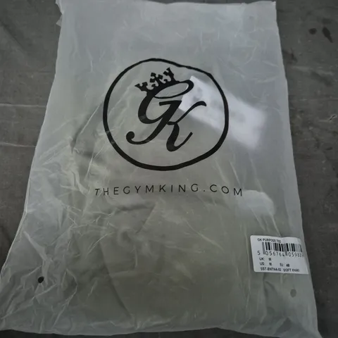 GYM KING GK PURPOSE TEE – SOFT KHAKI, UK M