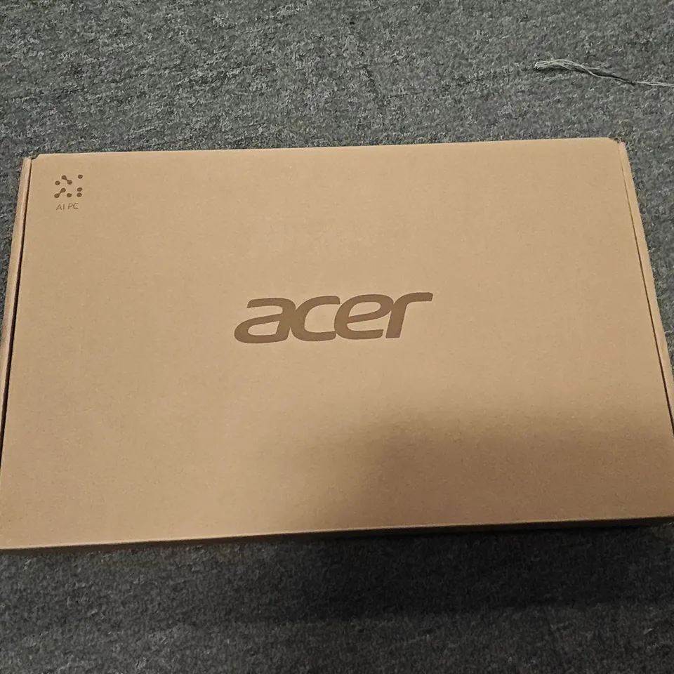 BOXED ACER ASPIRE 14 AI SNAPDRAGON 16GB RAM LAPTOP IN STEEL BLUE - N25C7