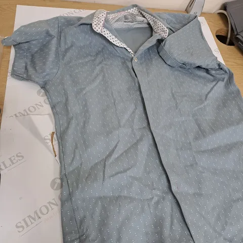 LIGHT BLUE TED BAKER SHIRT SIZE 4