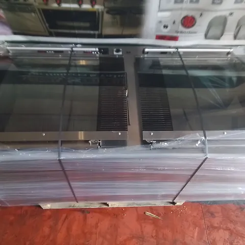 COMMERCIAL DOUBLE ROTISSERIE OVEN
