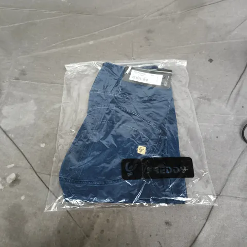 FREDDY WOMEN'S BLUE PANTS – SIZE L