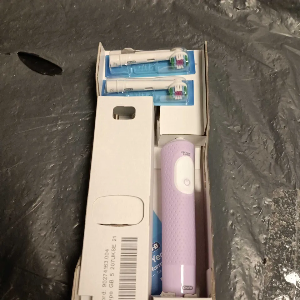 ORAL-B PRO VITALITY WHITENING EDITION ELECTRIC TOOTHBRUSH – PINK