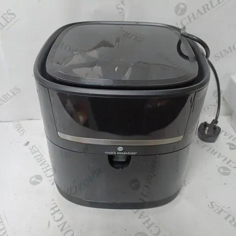 COOK'S ESSENTIALS 4L AIR FRYER BLACK