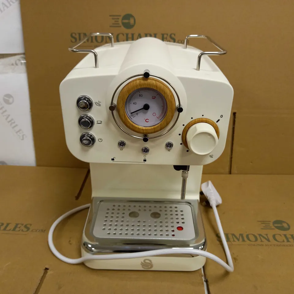 SWAN ESPRESSO COFFEE MAKER 